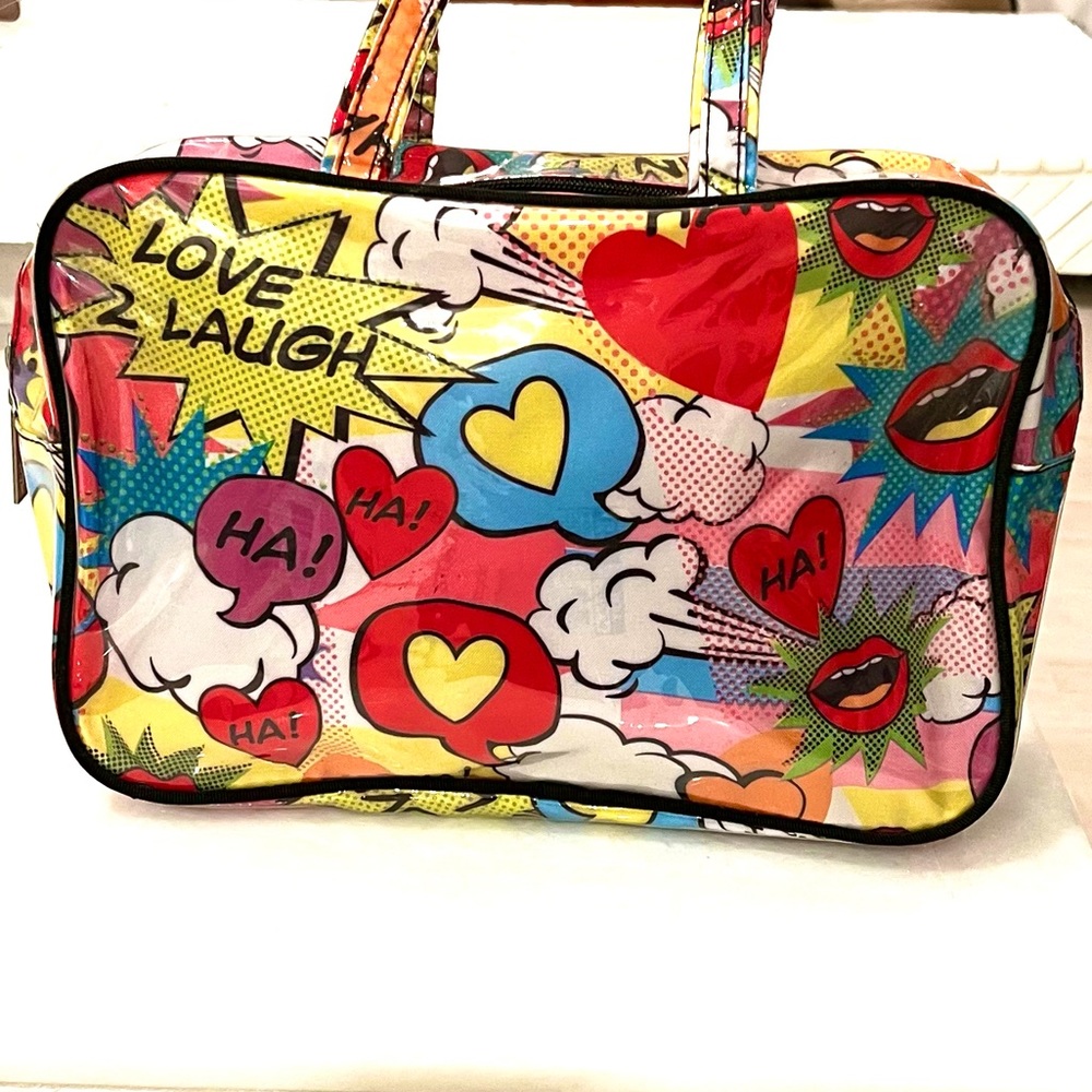 POP ART/Comic Strip Love ❤️ Bag